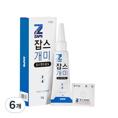 잡스 앤트올킬 살충제, 30g, 6개