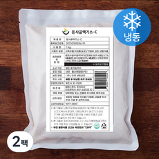엠에스푸드 돈사골엑기스 C (냉동), 1kg, 2팩