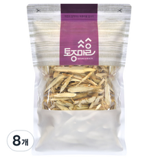 토종마을 국산 황기 절단, 300g, 8개