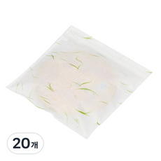 보이병차 한지 지퍼백 그린 357g W 240mm x H 250mm