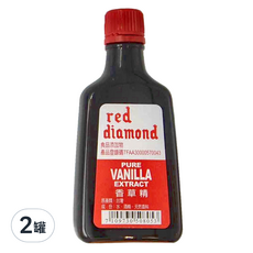 Red diamond 優奇香草精 Pure Vanilla Extract 香草精(113ml), 2罐