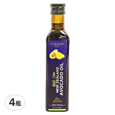 Turner's Harvest 紐西蘭初榨冷壓酪梨油 萊姆風味 250毫升, 250ml, 4瓶