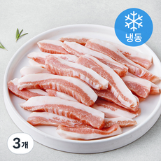 손질 항정살 구이용 (냉동), 500g, 3개