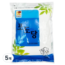 tureban 葡萄糖, 5個, 1kg