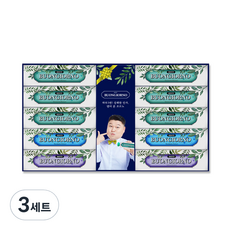 덴티본조르노 치약 2p + 민트향 치약 6p + 레몬향 치약 2p, 3세트