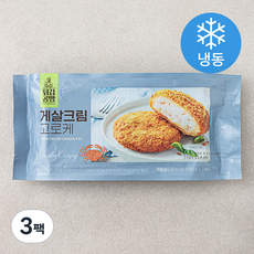 튀김공방 사옹원 게살크림 고로케 (냉동), 200g, 3팩