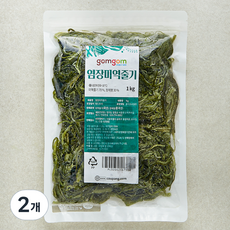 곰곰 염장미역줄기, 1kg, 2개 1kg, 2개