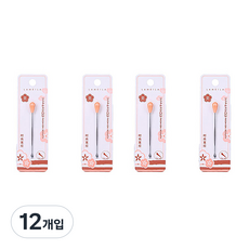 에이비엠코리아 뷰티 귀이개 랜덤색상, 1개입, 12개