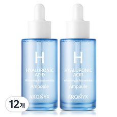 아로닉스 모이스처 히알루론산 앰플, 12개, 50ml
