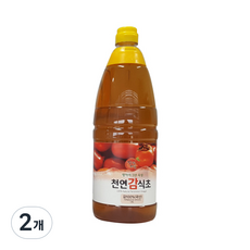 감익는마을 항아리숙성 감식초, 1.5L, 2개