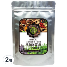 성보식품 두충 볶음차, 200g, 2개