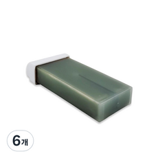  세니케어 라벤더 소프트 카트리지 왁스, 100ml, 6개 