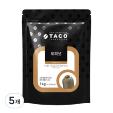 TACO 太妃堅果星冰樂混合粉, 1件, 5個