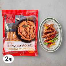 곰곰 오리지널 부어스트, 600g, 2개 600g, 2개