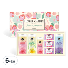 샤워메이트 퍼퓸셀렉션 28호 선물세트, 6세트