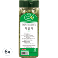 내츄럴스파이스 파슬리 후레이크, 65g, 6개