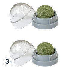미스터추추 고양이 볼 2p, 캣닢, 50g, 3개