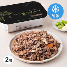 동추원 한우불고기 (냉동), 600g, 2개