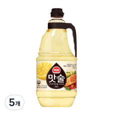 해표 맛술, 1.8L, 5개
