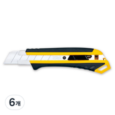 KOMELON 美工刀 HRG-A7, 6個