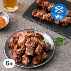 미식늑대 호주산 양고기 큐브 (냉동), 6개, 500g