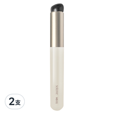 solone 台灣公司貨 多功袖珍矽膠暈染刷, 2支, 米色