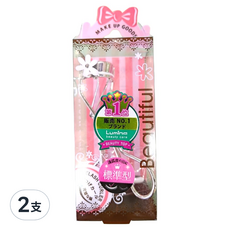 Lumina 露蜜 超捲翹睫毛夾 2支 金屬色 無香味 睫毛夾, 金屬色/無香味