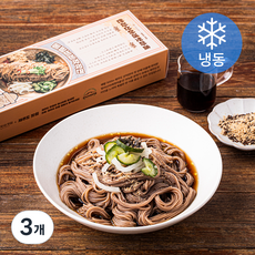 모두의맛집 한라산아래첫마을 메밀비비작면 (냉동), 166g, 3개