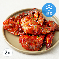 피시원 꽃게 양념게장 (냉동), 300g, 2개