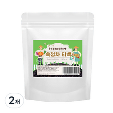 웃는 농부의 맑은 티백 쑥청차, 1g, 100개입, 2개