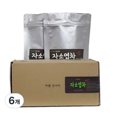 아이앤티 자소엽차 25p, 1.2g, 25개입, 6개