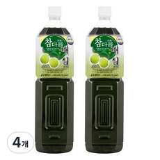 파낙스 참다음 매실, 1.5L, 4개