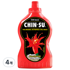 친수 칠리소스, 1kg, 4개