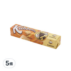 Kuhbonbon 焦糖牛奶糖, 遵循波蘭傳統食譜, 成分單純無防腐劑, 單顆包裝好攜帶, 72g, 5條