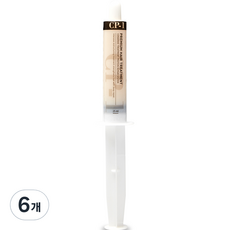 씨피원 프리미엄 단백질 헤어트리트먼트, 25ml, 6개
