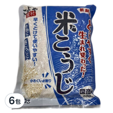 Kohsei Foods 厚生里村 米麴, 300g, 產地日本, 6包