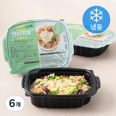 아임닭 맛있는 현미치볶 차돌숙주 (냉동), 195g, 6개