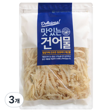 해맑은푸드 명엽채 특, 500g, 3개