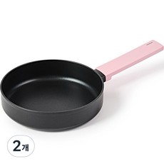 글라스락 인덕션 셰프토프 IH 스타팅 프라이팬 2개 24cm
