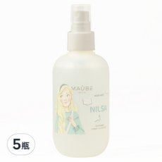 MAÛBE 沐貝 身體香氛噴霧 柑橘香 200ml, 5瓶