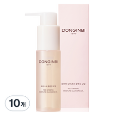 동인비 모이스처 클렌징 오일, 50ml, 10개
