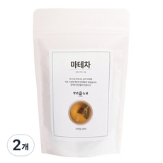 청년농원 저온가공 마테차 삼각티백, 1g, 50개입, 2개
