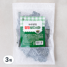 주일 하루반찬 염장 쌈다시마, 500g, 3개