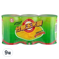 台糖 玉米醬, 425g, 9罐