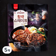 그릭슈바인 함박 스테이크, 220g, 보령