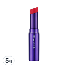 듀이셀 틴투어링 틴트밤 4.5g, 03 립스코랄, 5개 