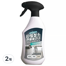 위시오 포세린타일 클리너 얼룩제거 세정제, 2개, 800ml