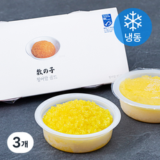 고래미 청어알 골드 2개입 (냉동), 160g, 3개
