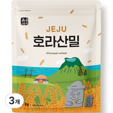 옳음애 제주 호라산 밀