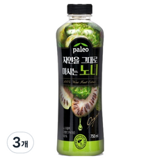 paleo 直接飲用的自然諾麗果, 3個